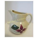 vintage Watt 4 leaf star flower pitcher