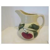 vintage Watt apple pitcher