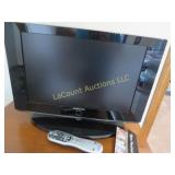 Samsung TV Television w remote 22"