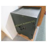 large safe in basement