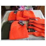 new gloves & hats