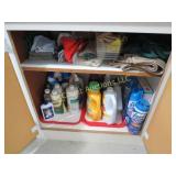 fluids sprays garage supplies shop rags rug