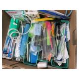 tooth care items toothbrushes hair care misc