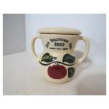 Watt apple sugar w lid 2003 Collectors Asso