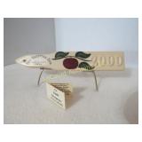 Watt apple knife sharpener 2000 Collectors Asso