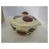 Watt 2008 apple collectors assoc lidded mini