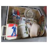 mugs juicer Fire King others