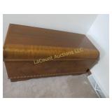 vintage cedar chest excellent condition