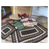 place matts kitchen dish towels cutting board
