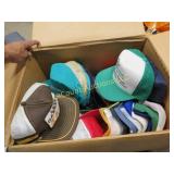 assorted baseball hats
