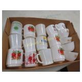 assorted mugs Fire king