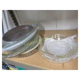 vintage pie plates platters misc