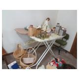 2 ironing boards (not contents)