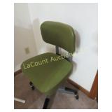 vintage office chair cloth & vinyl