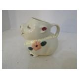 Shawnee pig creamer smiley