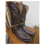 Nocona mens western boots 10 ee USA