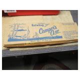 vintage Estwing Campers Axe new old stock