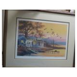 Raedeke framed print 283/999 LE