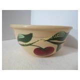 Vintage Watt apple  advertising bowl Steebers