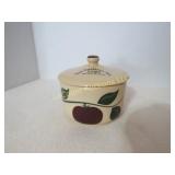 Watt apple mini covered dish 1995 Collectors Asso