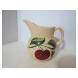 Vintage Watt apple  pitcher