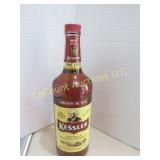 kesslers whiskey sealed