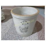 2 gallon Monmouth pottery crock