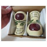 Watt apple salt pepper 1996 Collectors Assoc