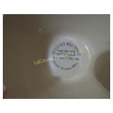 vintage Watt apple bowl Mills red bell advertising