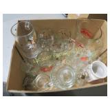 assorted mugs ducks pitcher strohs frostie Gambles