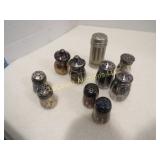 Sterling silver salt pepper shakers 66.8 g