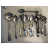 assorted small spoons Park Central