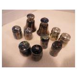 Sterling silver salt pepper shakers 64.9 g