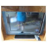 Sony Bravia TV television w remote