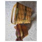 2 Longaberger baskets