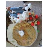 Ty beanie babies Fisher price dog chinese