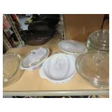 vintage casseroles