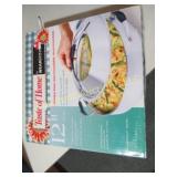 12" Wearever baker new in box stainless steel
