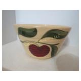 Vintage Watt apple bowl ribbed