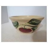 Vintgae Watt apple bowl advertising Canby Dairy