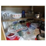 all in corner cabinet mod bowl plasticware minis