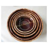 Kathy Kale nesting mixing bowl set