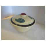Vintage Watt Rio rose covered soup bowl Madsons
