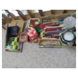 assorted taper candles frames  halloween misc
