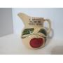 Watt apple Advertising pitcher