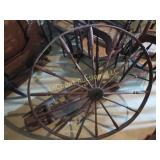 huge spinning wheel parts wheel 42'