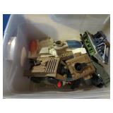 vintage GI Joe 3 3/4'  toys vehicles