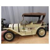 Jim Beam Ford car decanter booze bottle