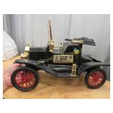 Jim Beam Ford car decanter booze bottle