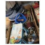 vintage Peter Pan bag new shoes lots misc